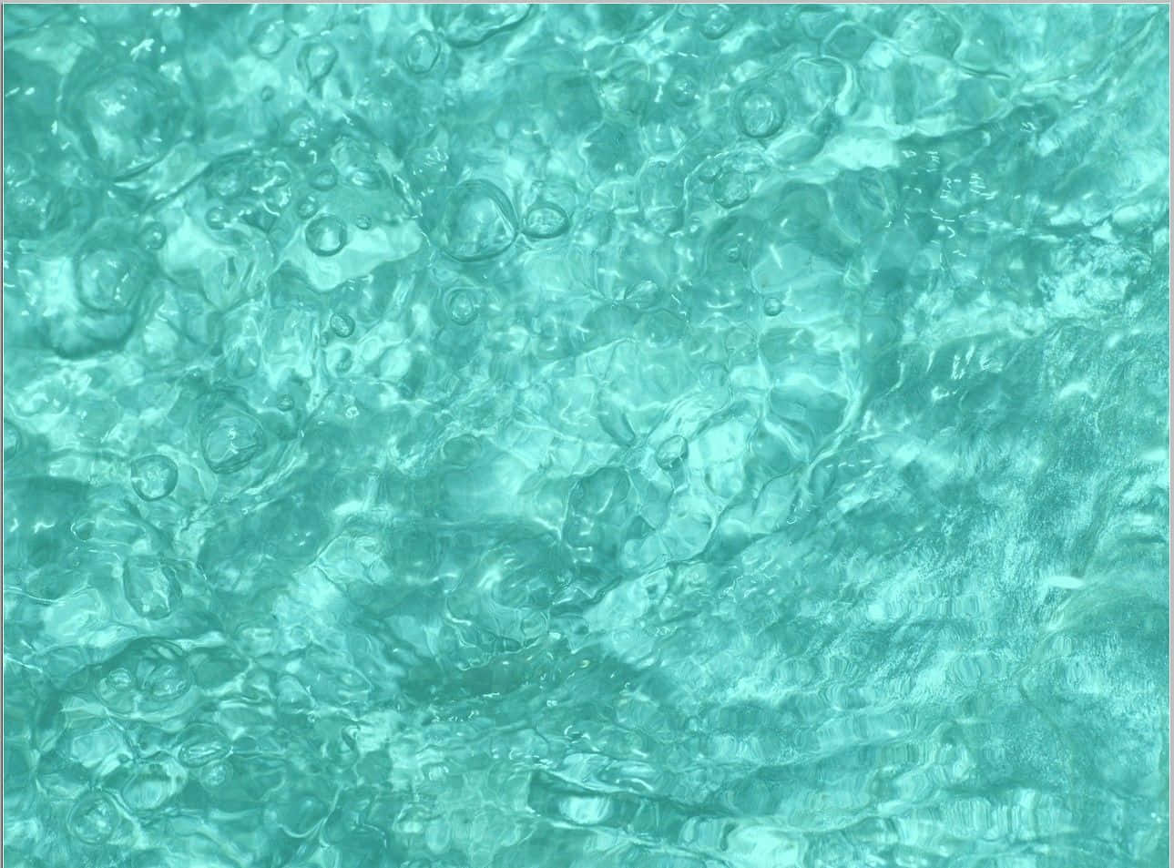 Caption: Refreshing Aqua Green Abstract Design Wallpaper