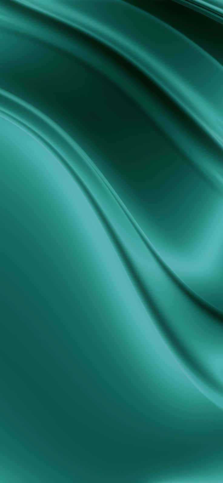 Aqua Green Gradient Background Wallpaper