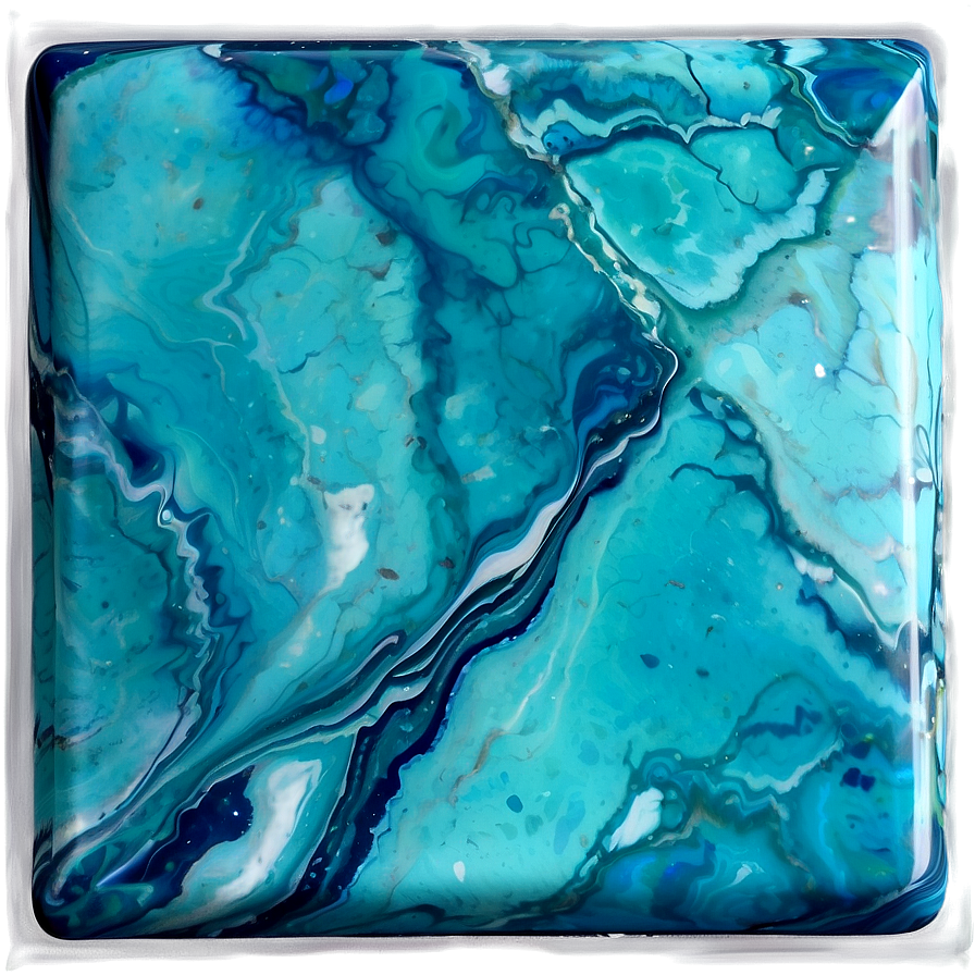 Aqua Marble Texture Png Agj98 PNG