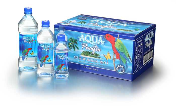 Aqua Pacific Bottled Water Pack PNG