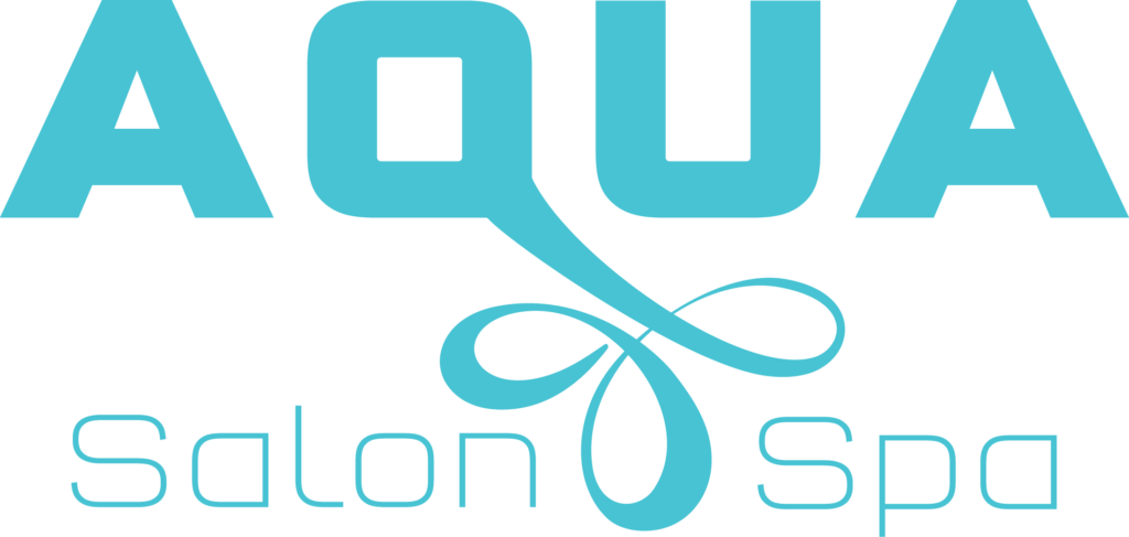 Aqua Salon Spa Logo PNG