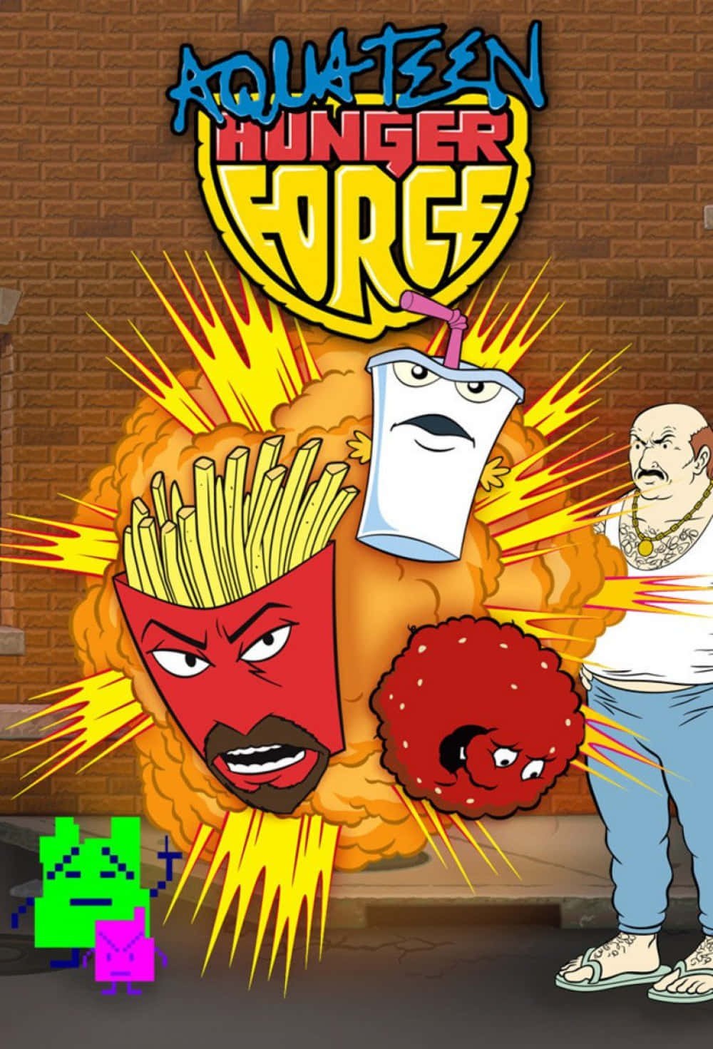 Meet Aqua Teen Hunger Force - The Outrageously Hilarious Trio