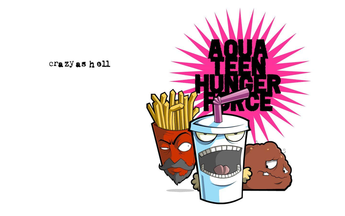 Aqua Teen Hunger Force - The Ultimate Fast Food Superheroes