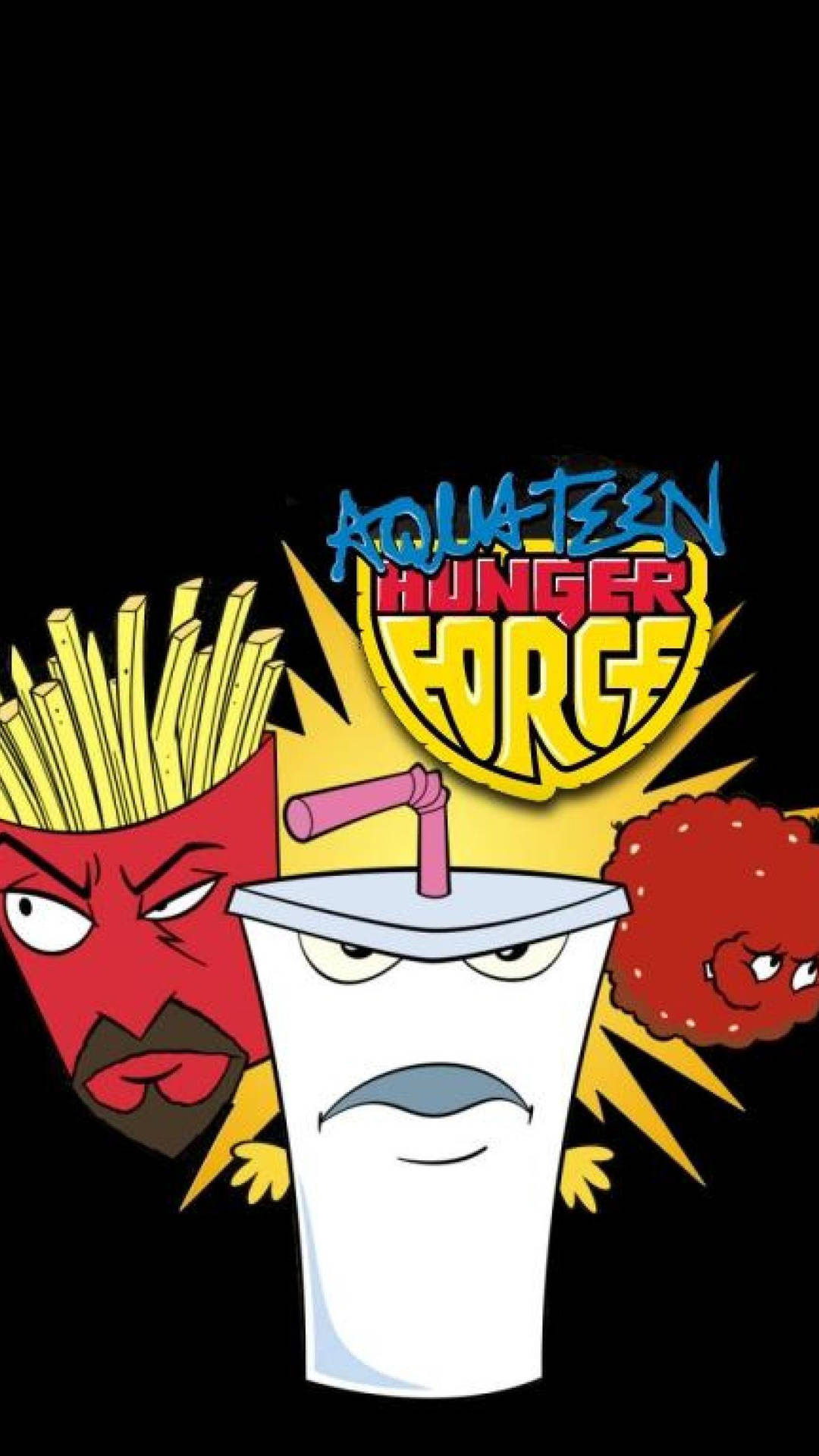 Aqua Teen Hunger Force Adult Cartoon Background