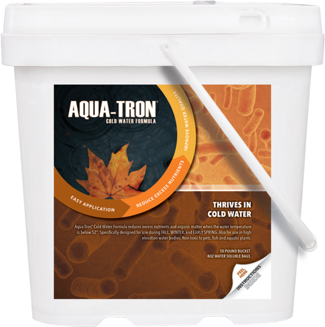 Aqua Tron Cold Water Formula Bucket PNG