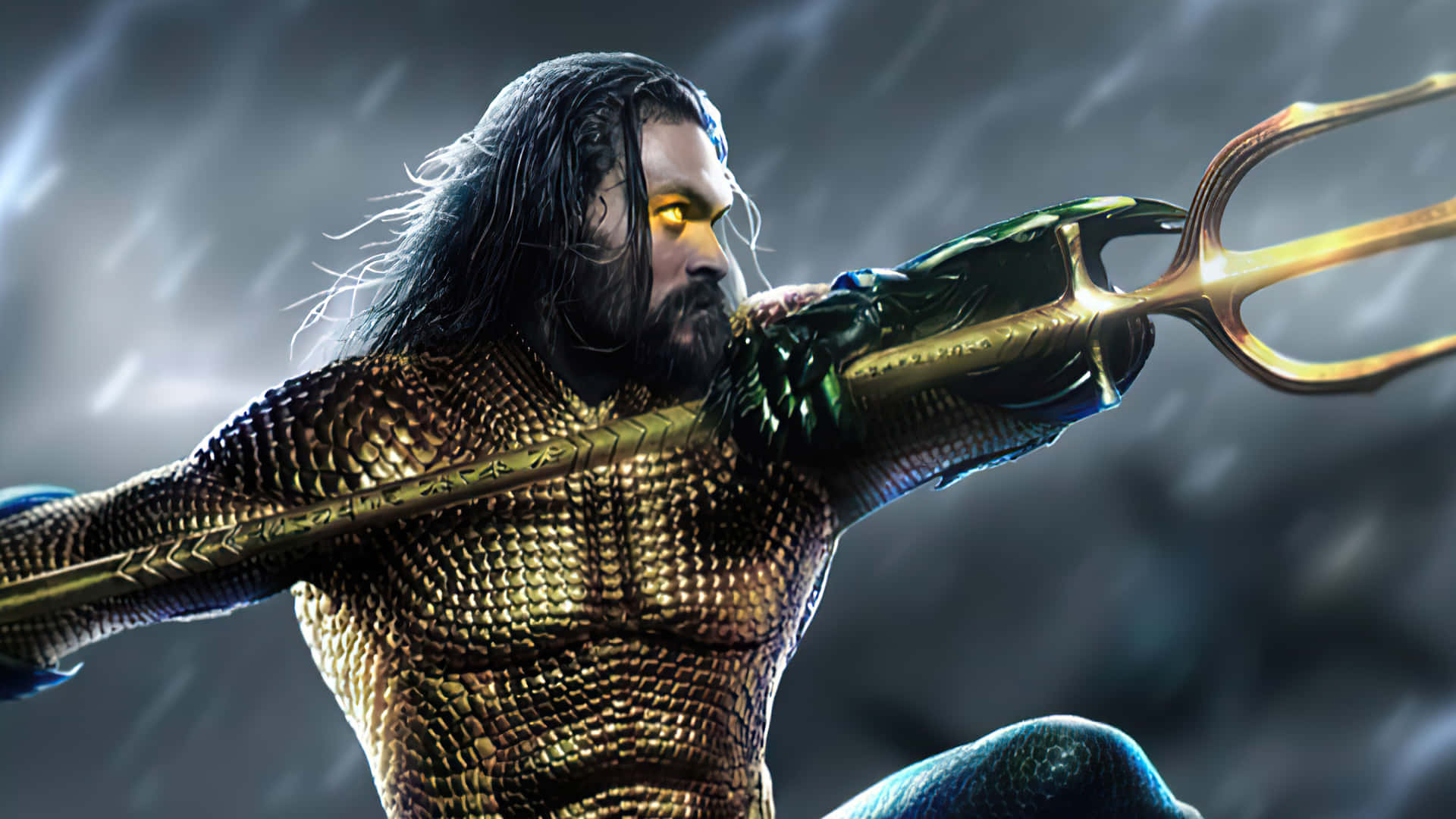 Join Aquaman on an Epic Underwater Adventure