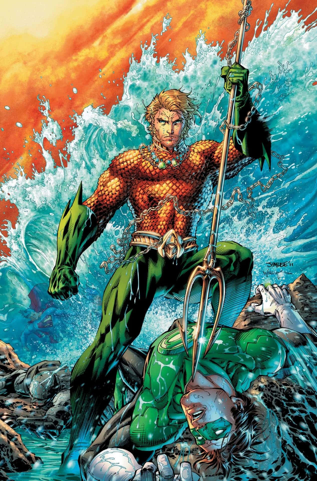 Image  “Aquaman Leads the Way”
