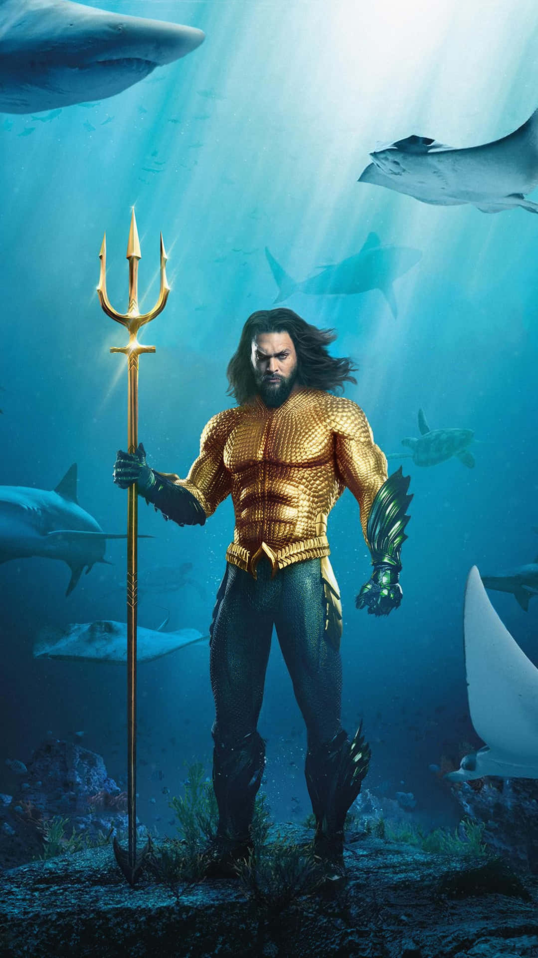 "Aquaman- The King of the Seven Seas"
