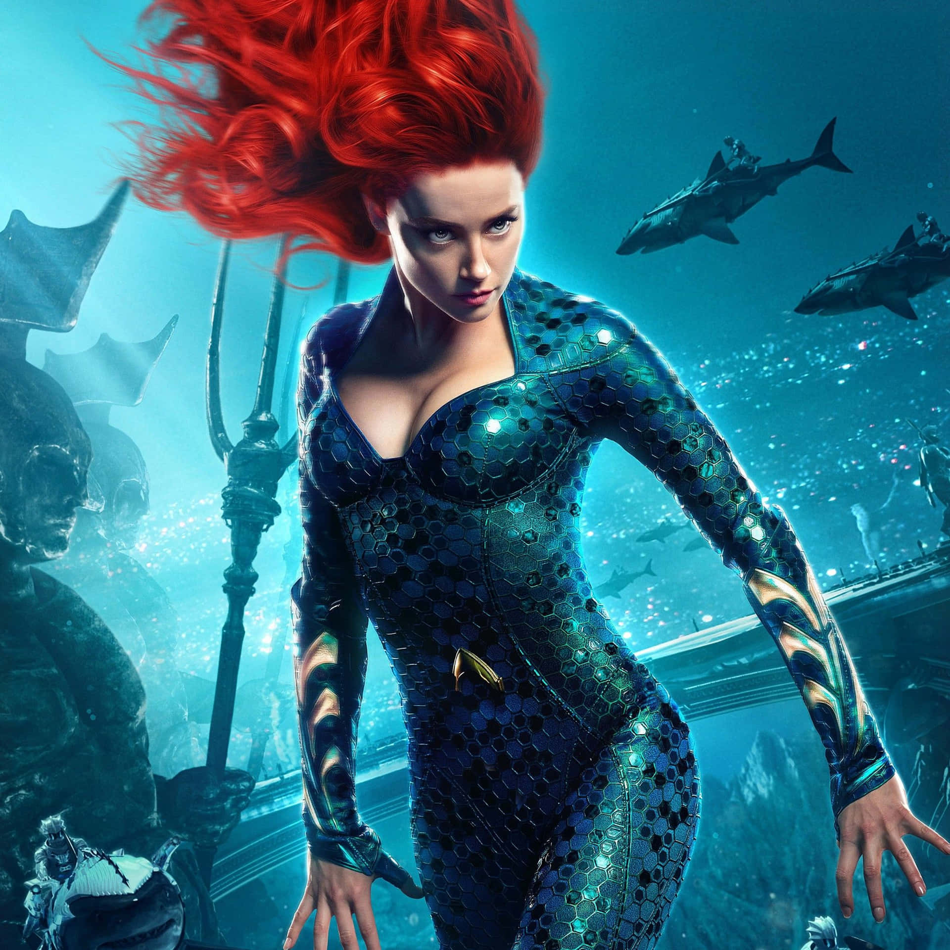 Aquaman Background
