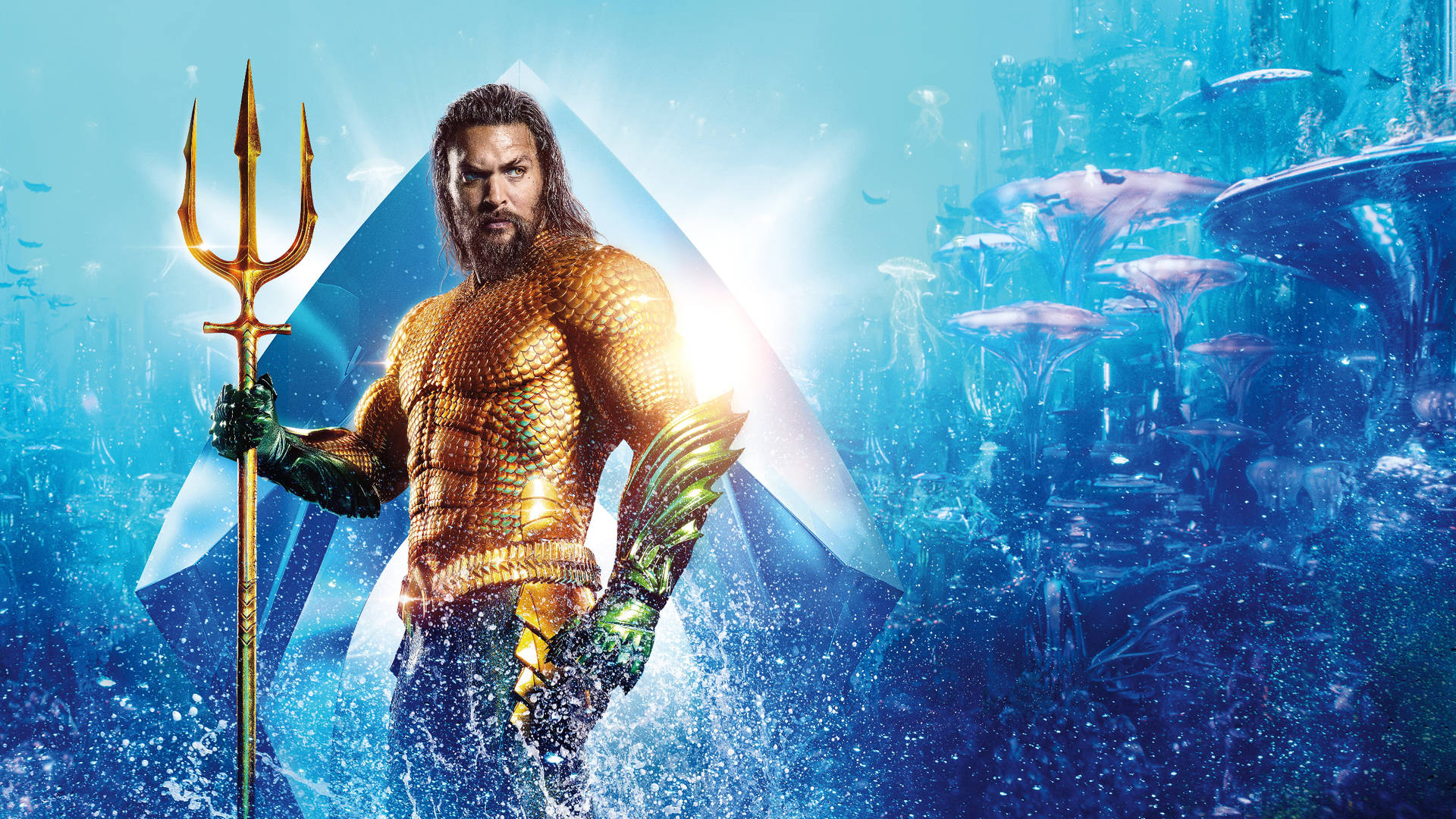 Aquaman Digital Movie Cover