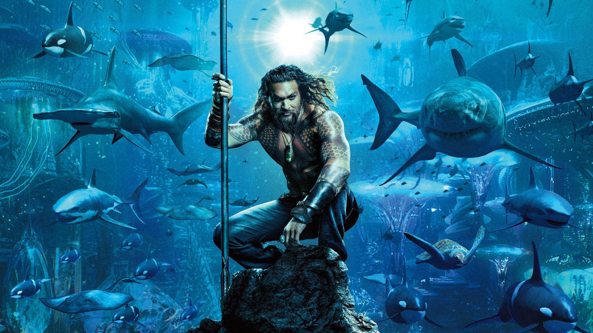Aquaman Hollywood Movie Wallpaper