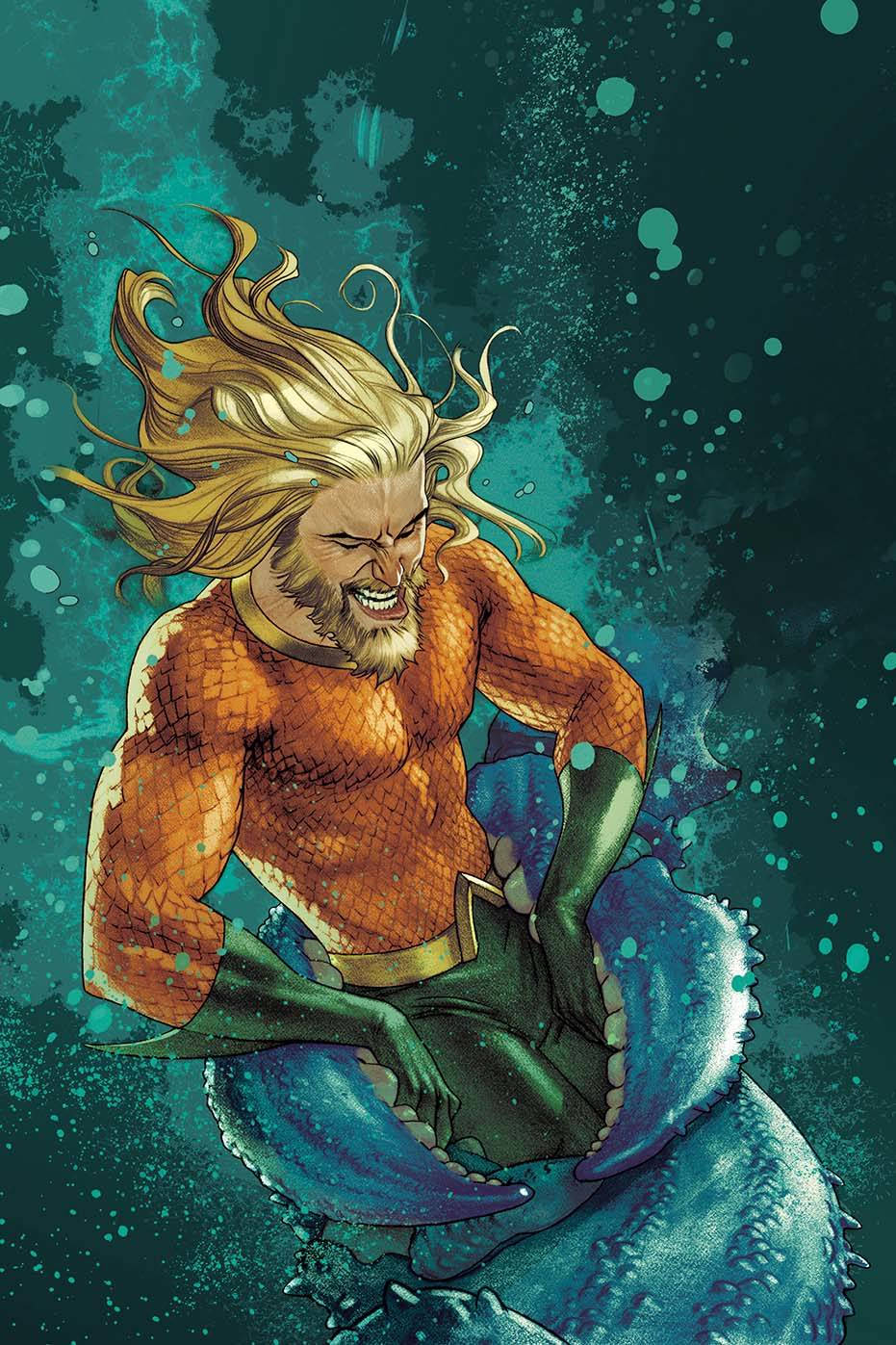Aquaman In A Pinch Background