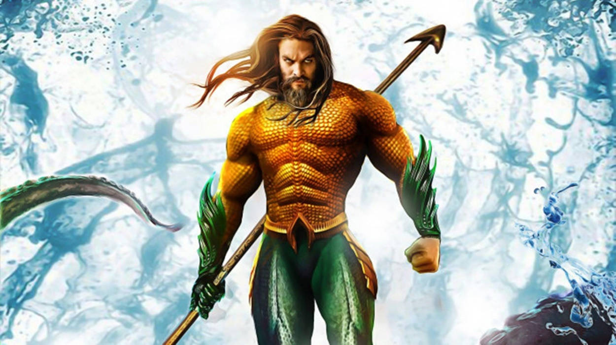 Aquaman In Suit Movie Background