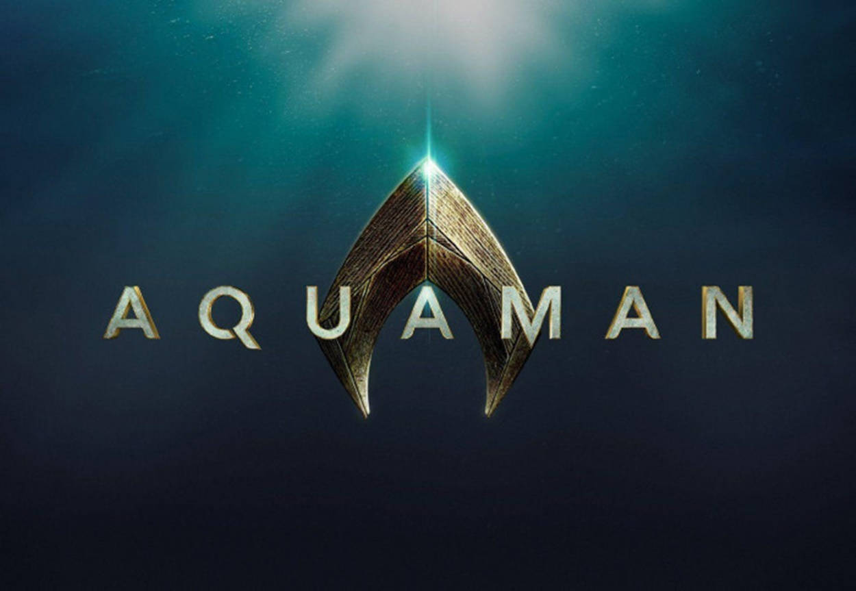 Aquaman Movie Graphic Background