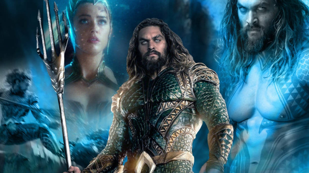 Aquaman Movie Highlights Background
