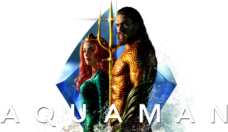 Aquaman Movie Promotional Art PNG