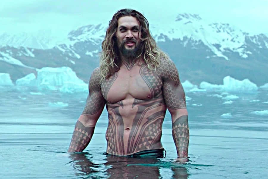 Aquaman Submerged Movie Background
