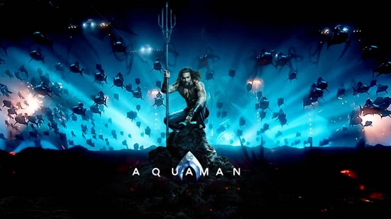 Aquaman Underwater Movie Background