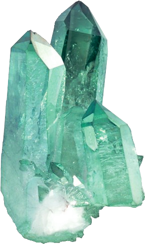 Aquamarine Crystal Cluster.png PNG