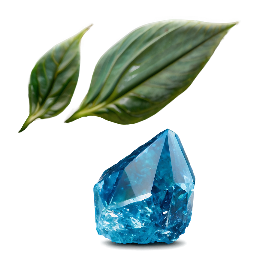 Aquamarine Crystal Png 64 PNG