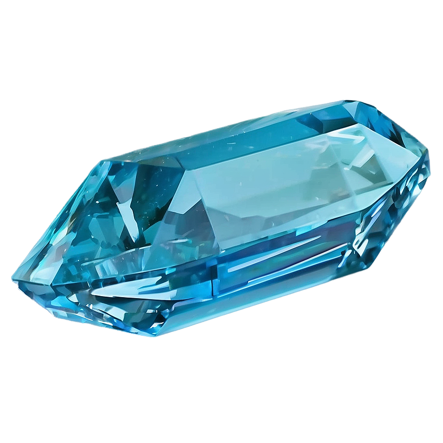 Aquamarine Crystal Png Fhm14 PNG