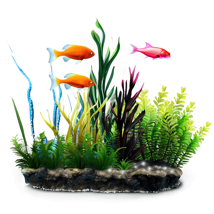 Download Aquarium Decoration Png Kee | Wallpapers.com