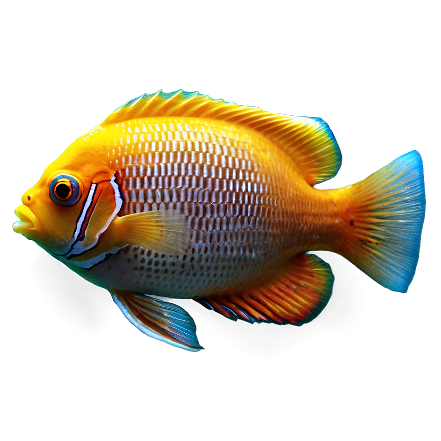 Aquarium Fish Png 04292024 PNG