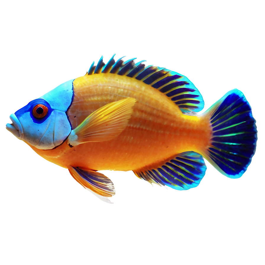 Aquarium Fish Png Iok PNG