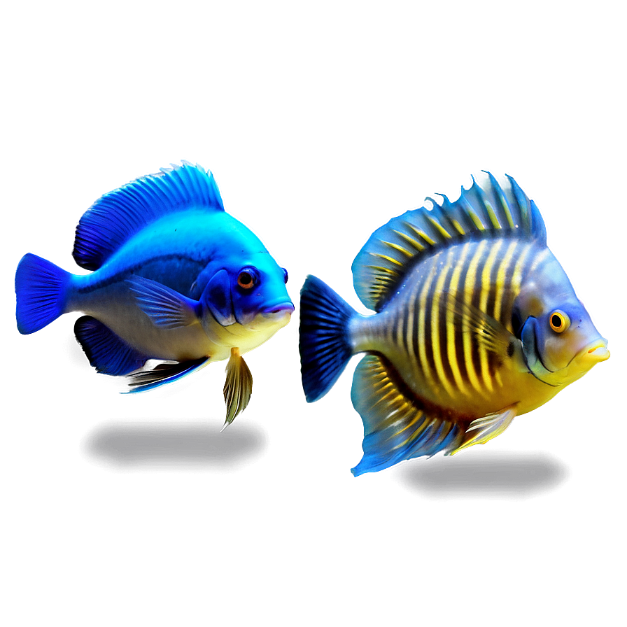 Aquarium Fish Varieties Png 80 PNG