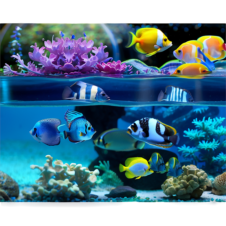 Aquarium Water Png 06202024 PNG