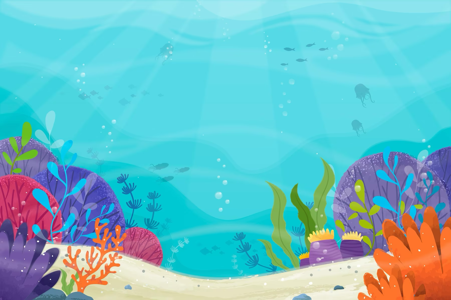 Aquariumbakgrund