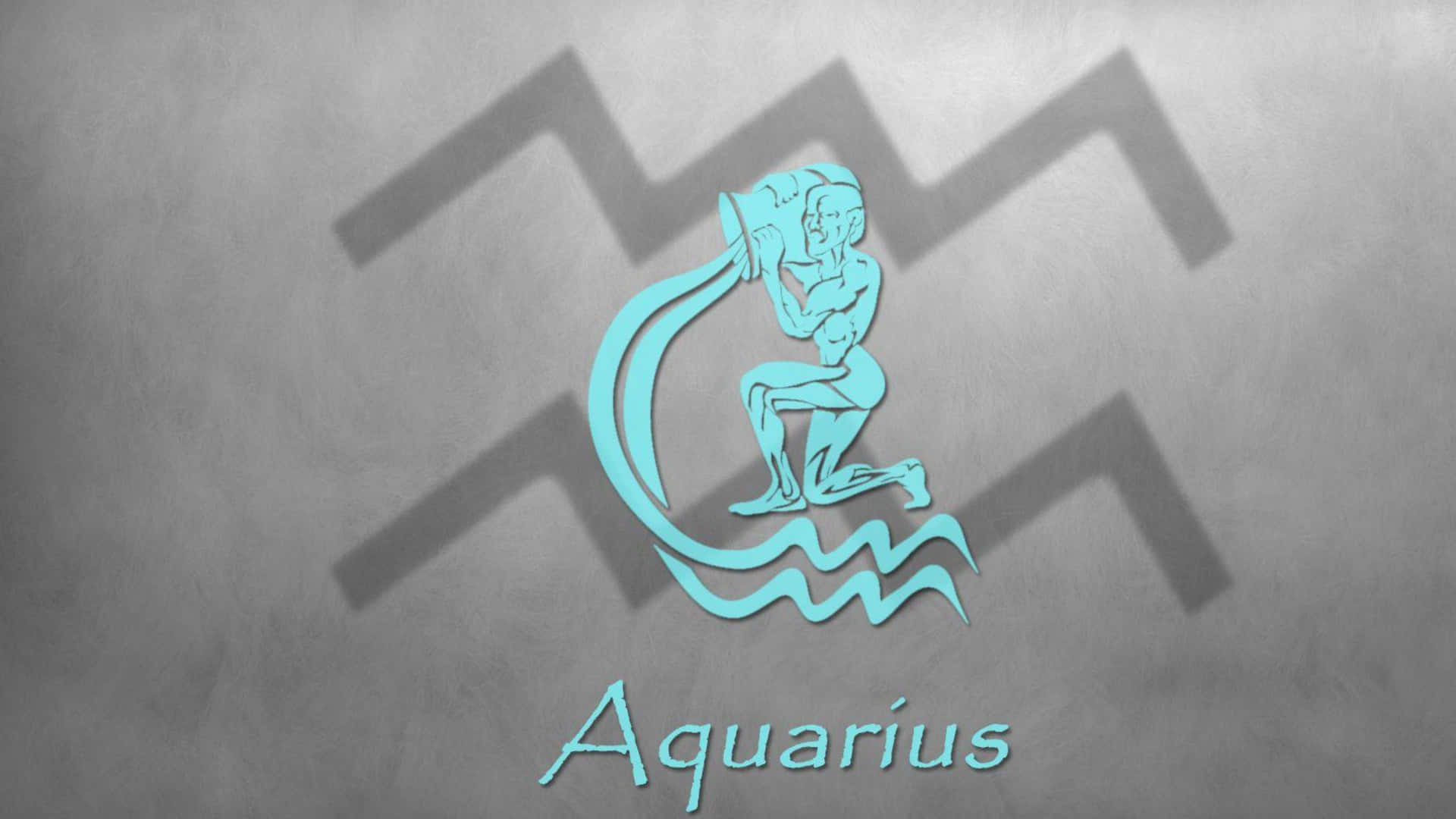 Download Aquarius Zodiac Sign Hd Wallpaper | Wallpapers.com