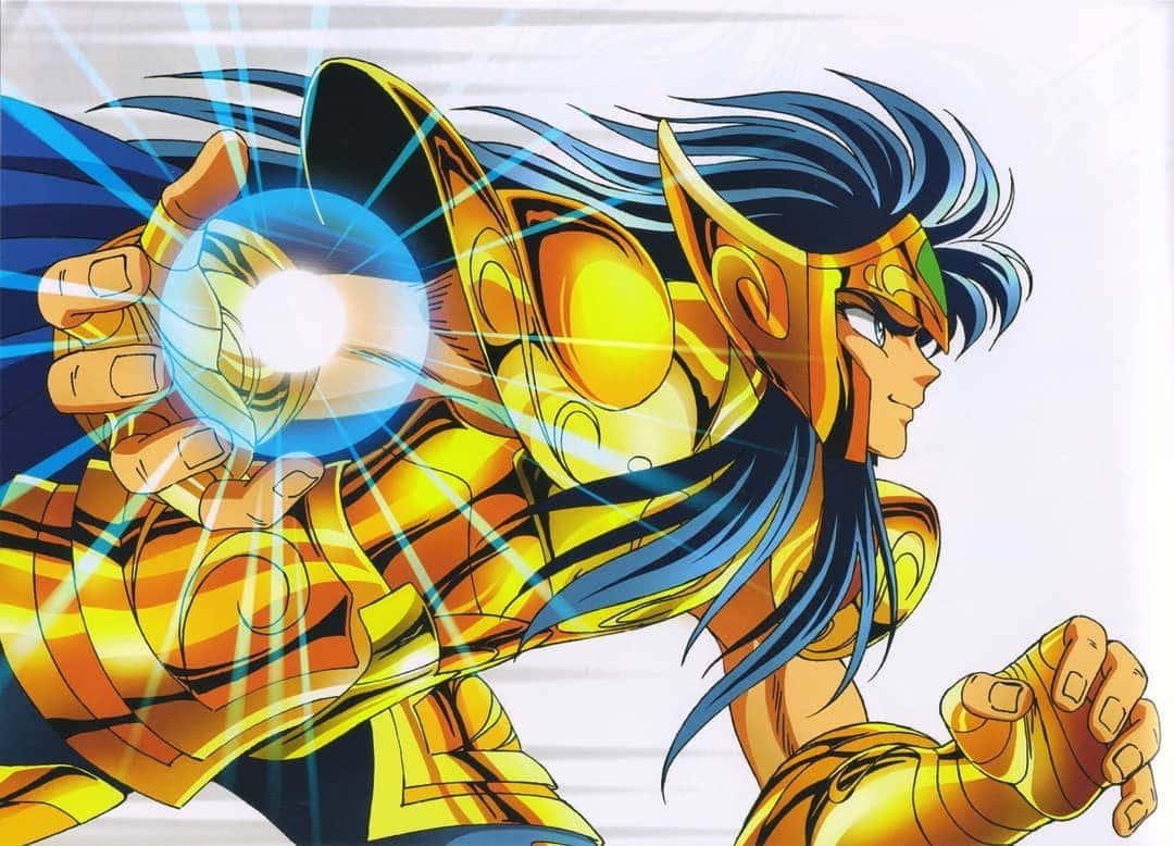 Aquarius Camus Saint Seiya Anime Achtergrond