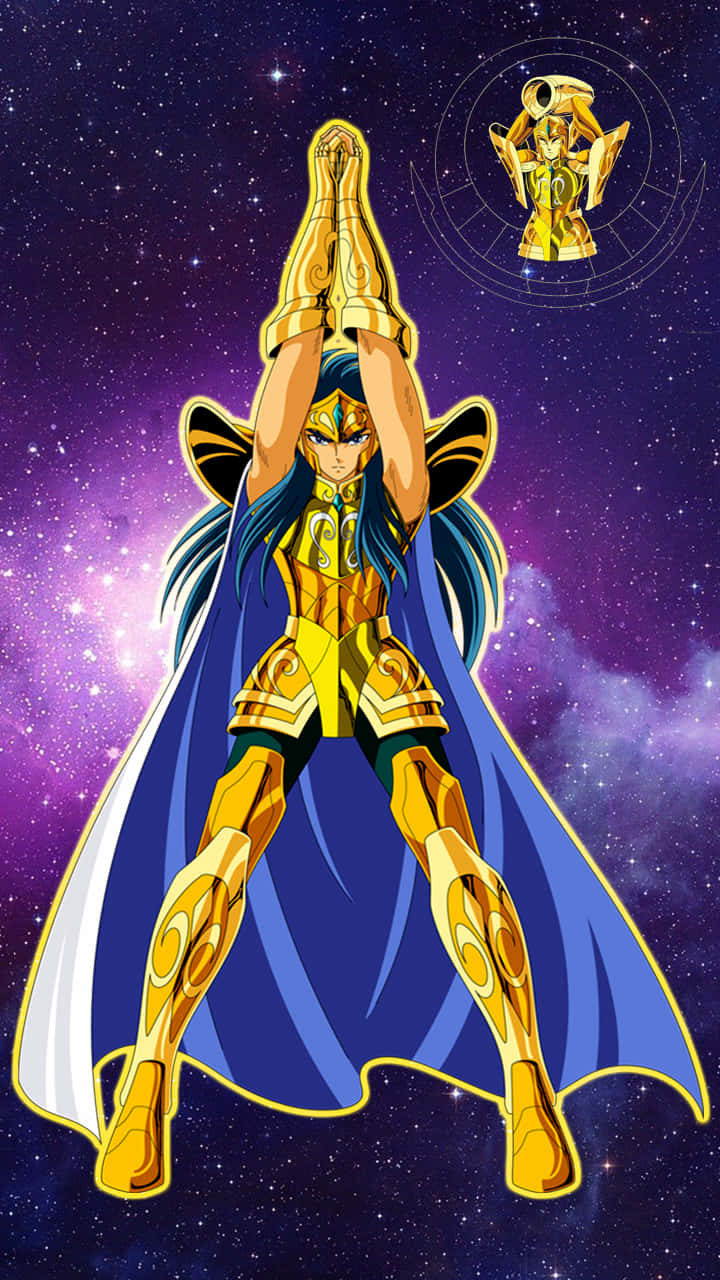 Aquarius Camus Saint Seiya Wallpaper