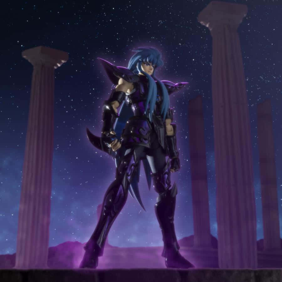 Aquarius Camus Saint Seiya Achtergrond