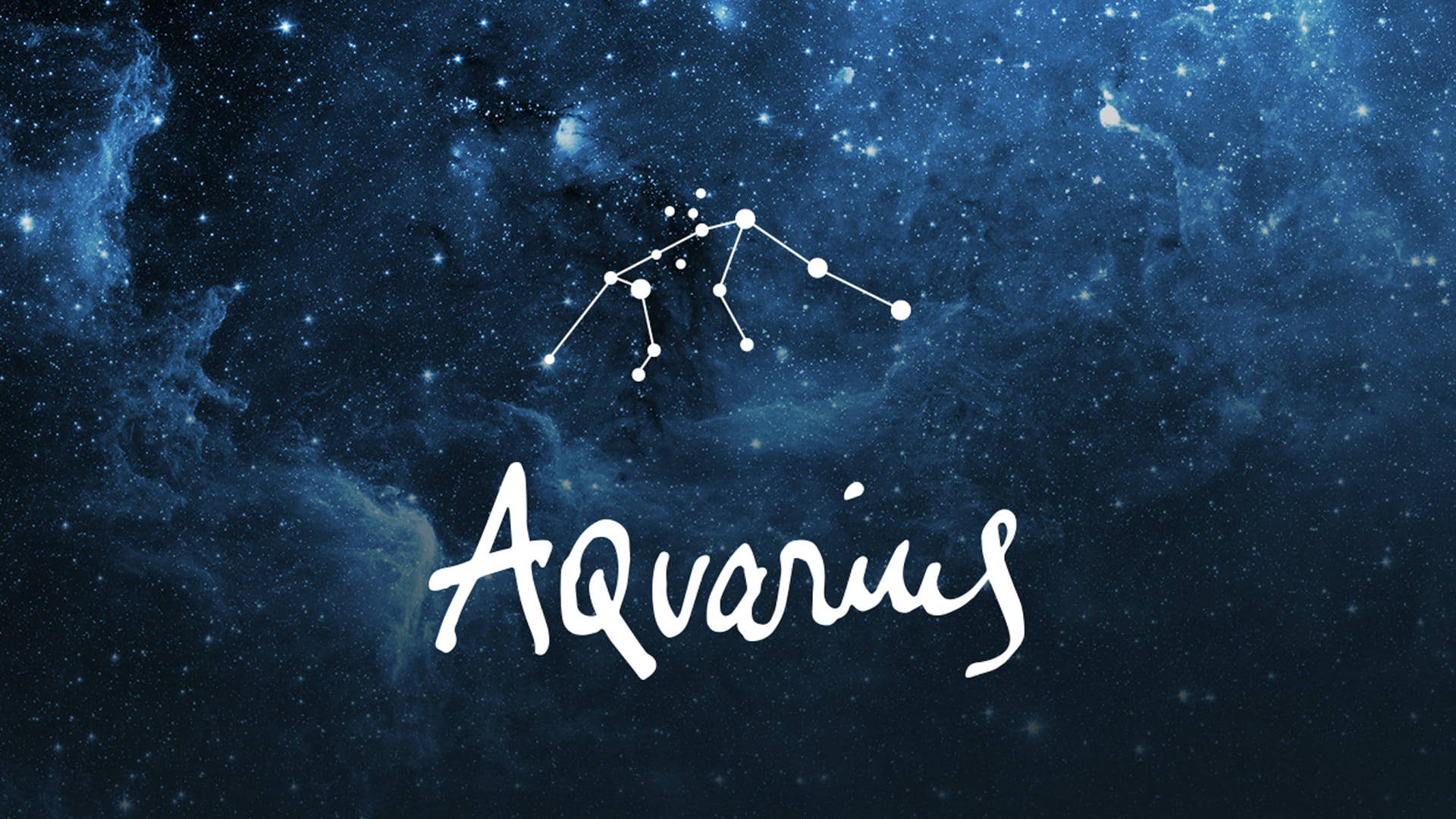 Aquarius In The Sky Wallpaper