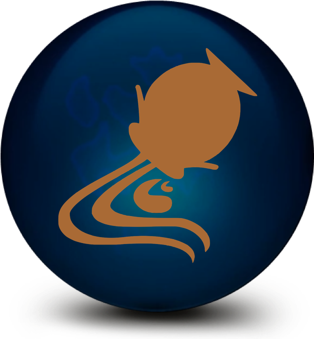 Aquarius Zodiac Symbol Button PNG