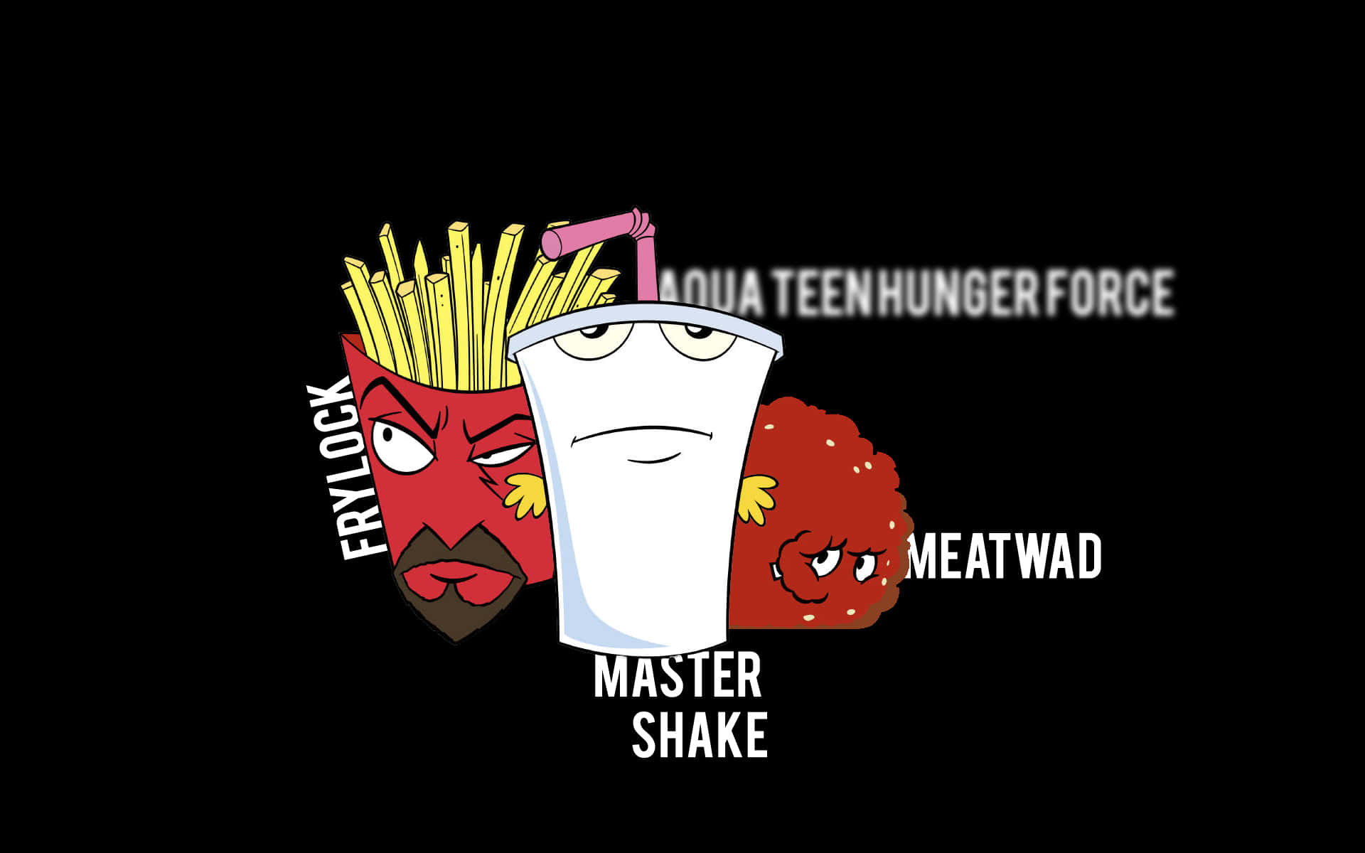 Aquateen Hunger Force Unleashed (forza Aqua Teen Hunger Sferrato)