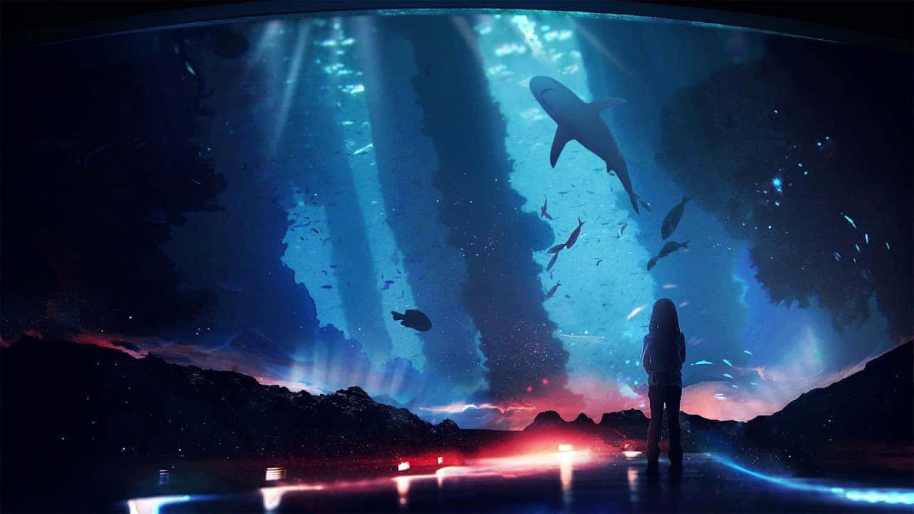 Serene Underwater World