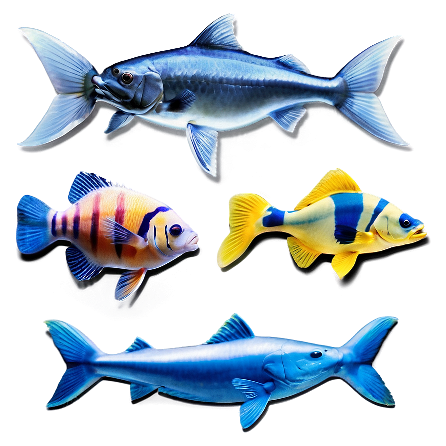 Aquatic Food Chain Example Png 05242024 PNG