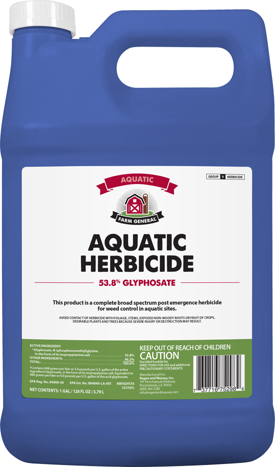 Aquatic Herbicide Container PNG