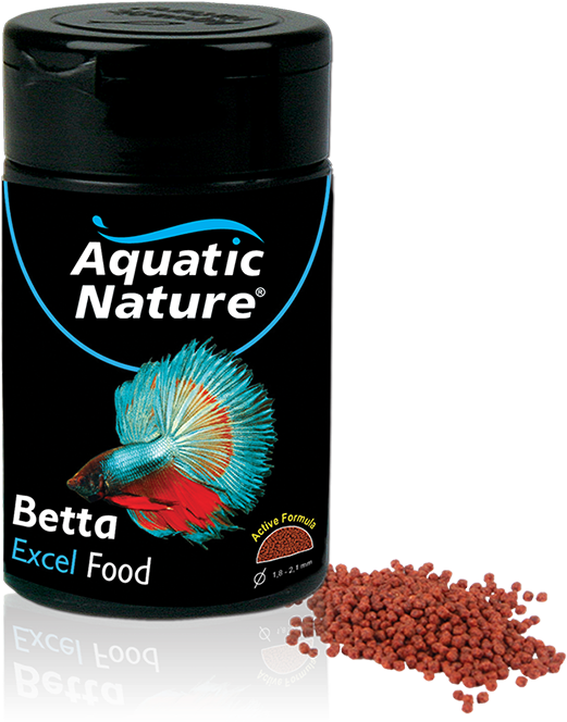 Aquatic Nature Betta Excel Food Container PNG