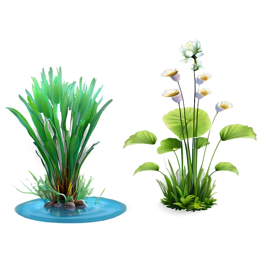 Aquatic Plants Png Afr35 PNG