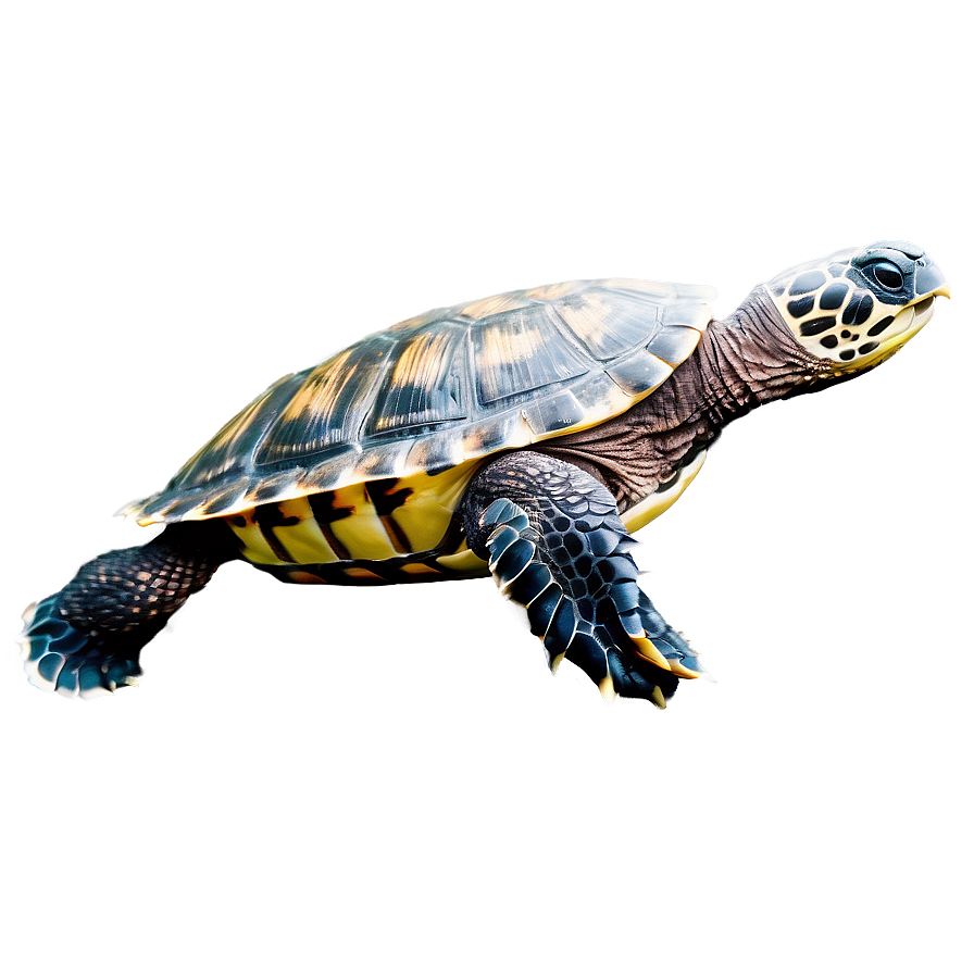 Aquatic Turtle Underwater Png Adc41 PNG