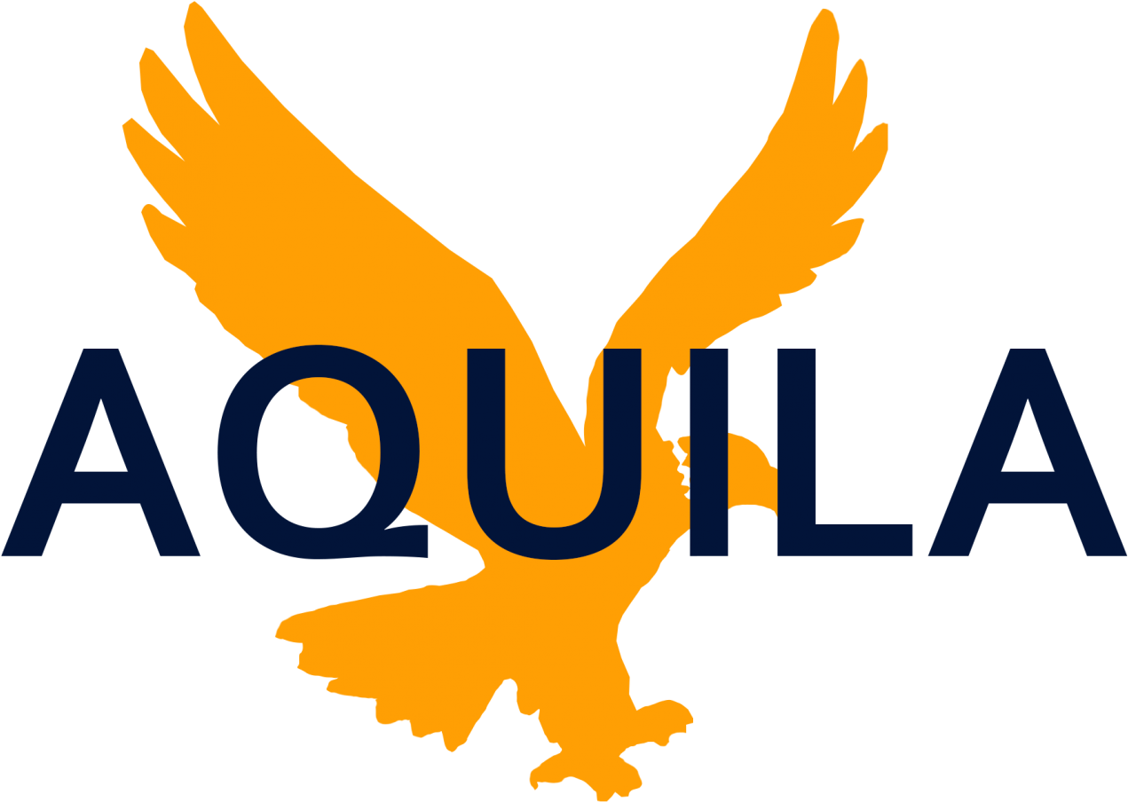 Download Aquila Logo Graphic | Wallpapers.com