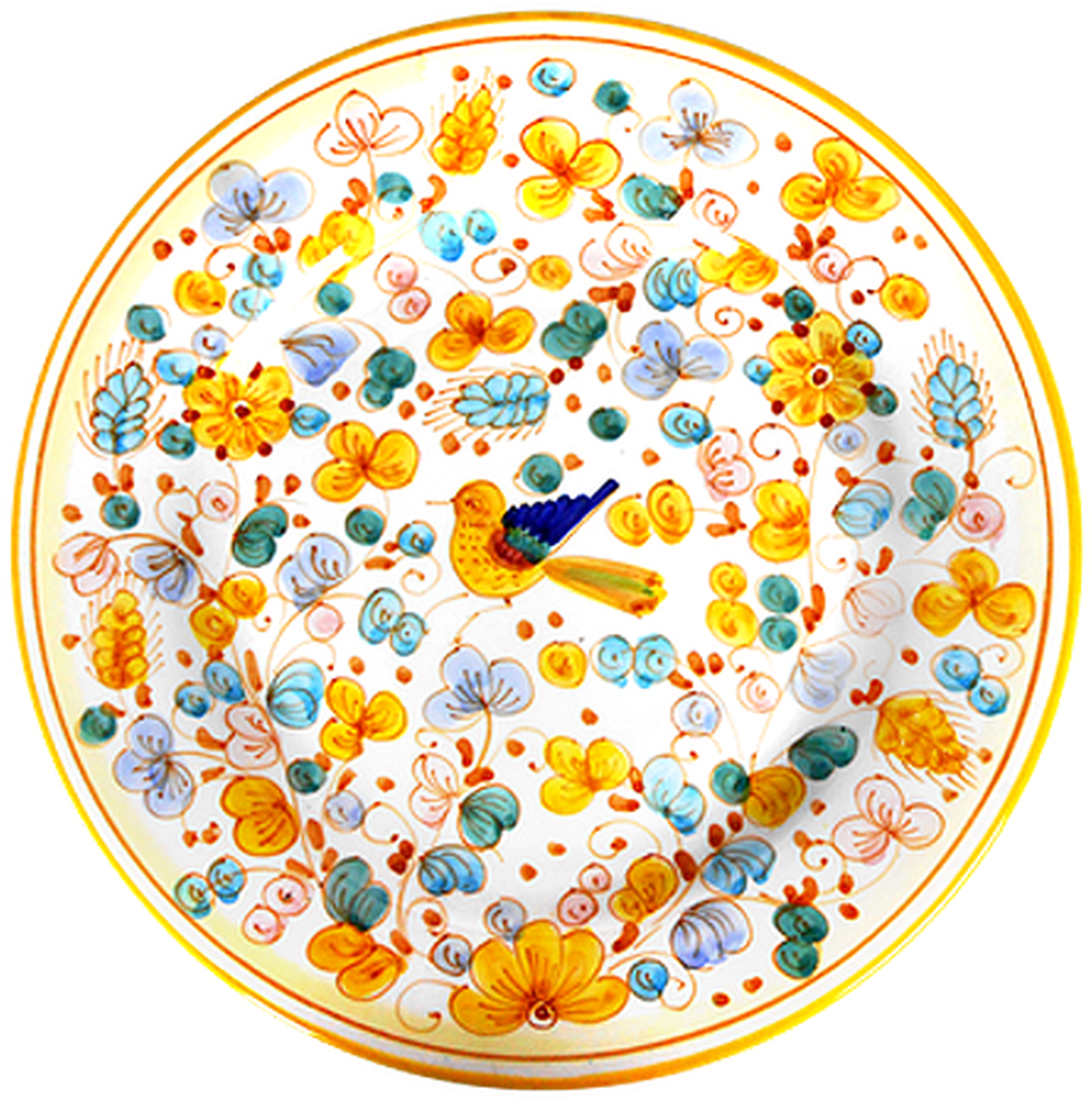 Arabesco Style Decorative Plate PNG