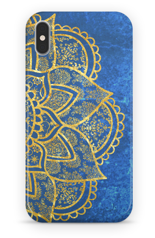 Arabesque Pattern Phone Case Design PNG