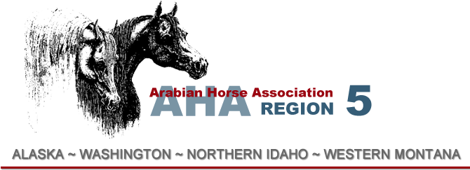 Arabian Horse Association Region5 Logo PNG