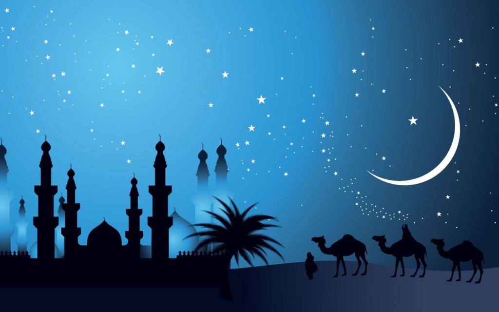 Arabian Nights Hd Islamico Sfondo