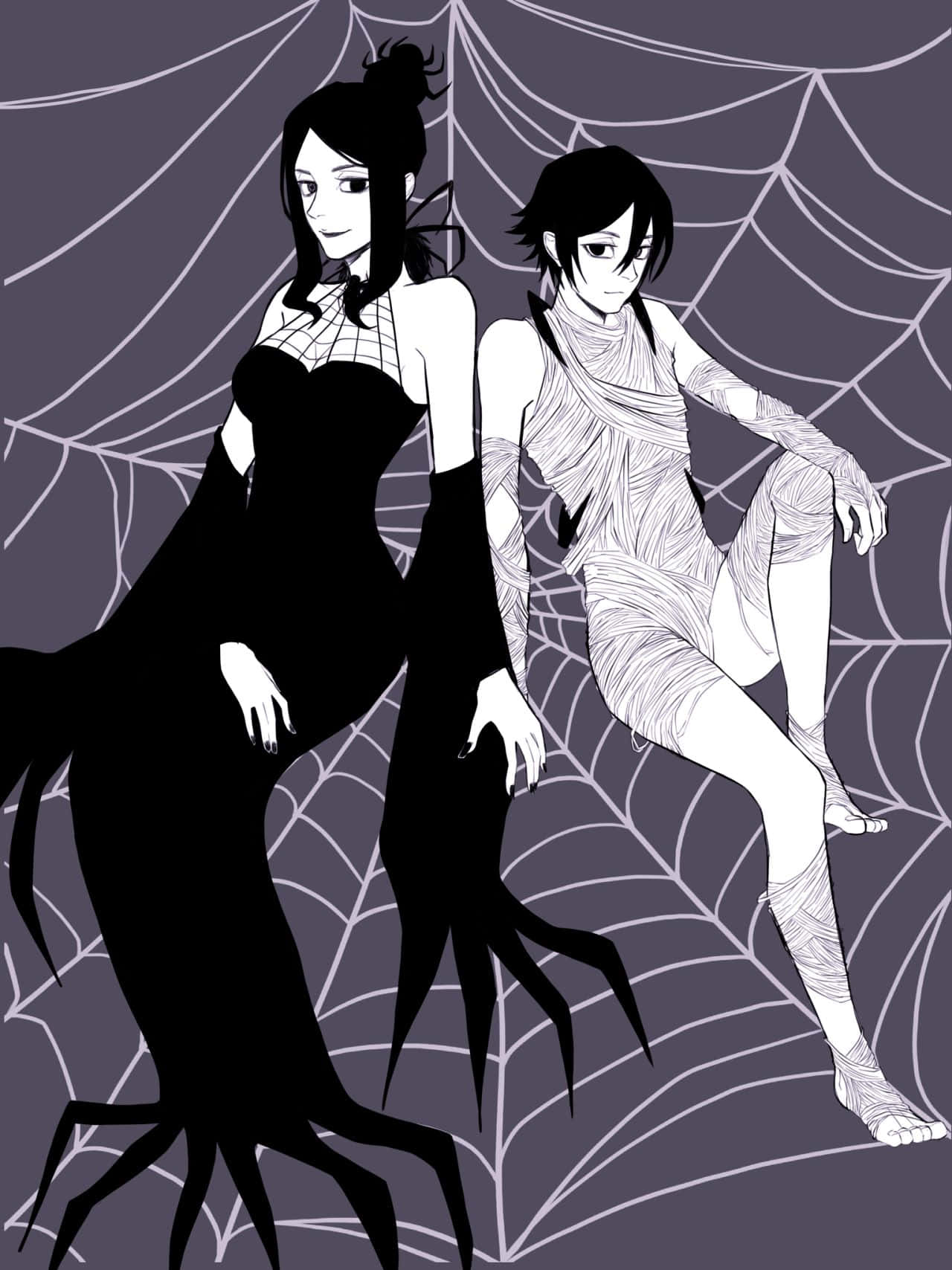 Arachne Dan Crona Soul Eater Art Wallpaper